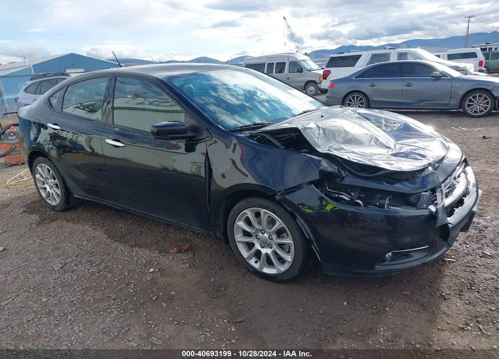 2014 DODGE DART LIMITED VIN: 1C3CDFCB7ED669405