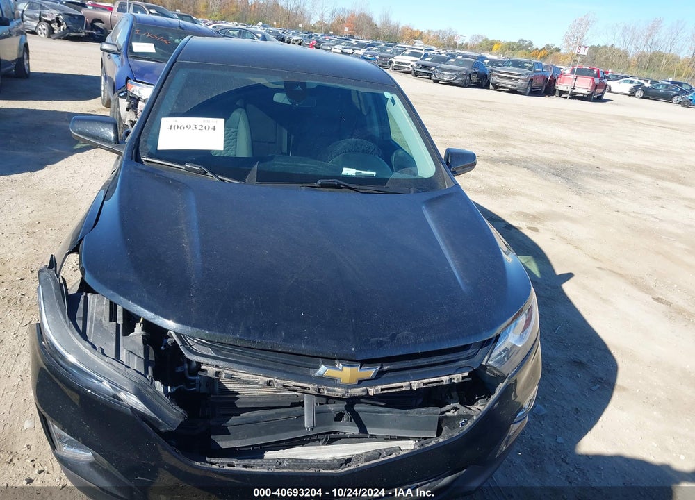 2021 CHEVROLET EQUINOX FWD LT VIN: 3GNAXKEV9ML317596
