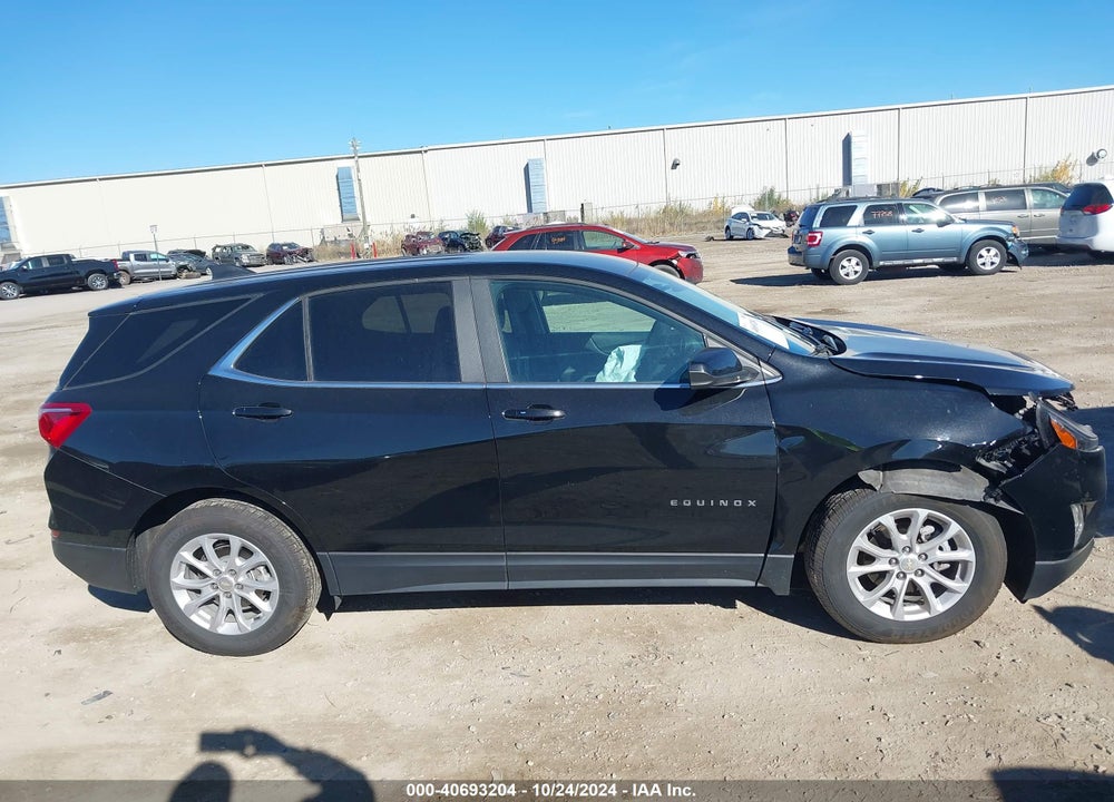 2021 CHEVROLET EQUINOX FWD LT VIN: 3GNAXKEV9ML317596