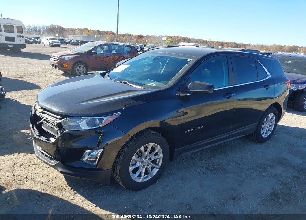 2021 CHEVROLET EQUINOX FWD LT VIN: 3GNAXKEV9ML317596