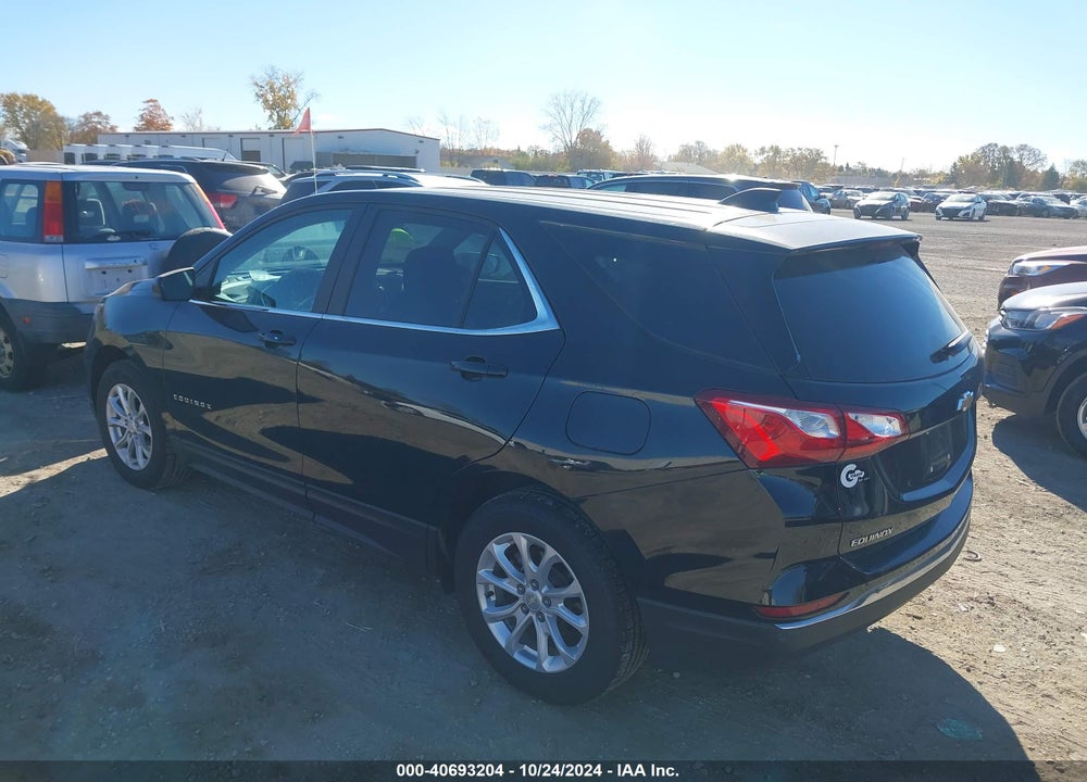 2021 CHEVROLET EQUINOX FWD LT VIN: 3GNAXKEV9ML317596