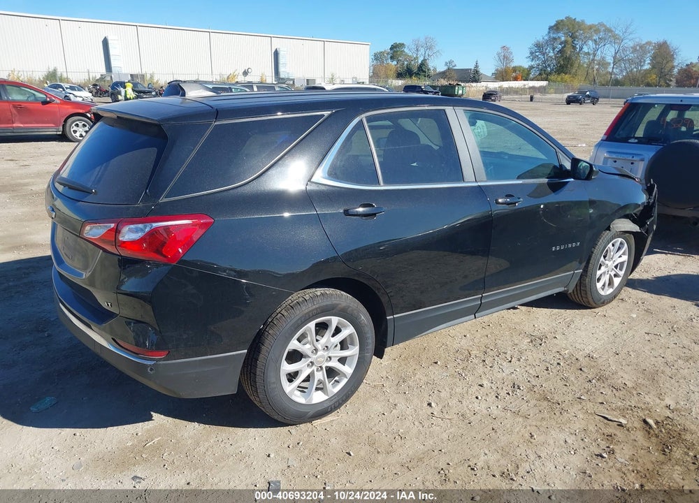 2021 CHEVROLET EQUINOX FWD LT VIN: 3GNAXKEV9ML317596