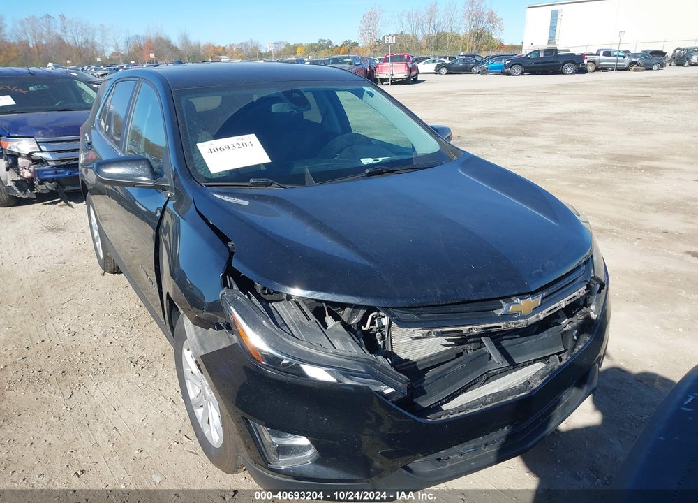 2021 CHEVROLET EQUINOX FWD LT VIN: 3GNAXKEV9ML317596