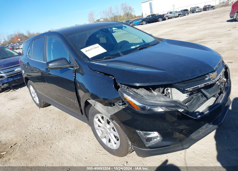 2021 CHEVROLET EQUINOX FWD LT VIN: 3GNAXKEV9ML317596