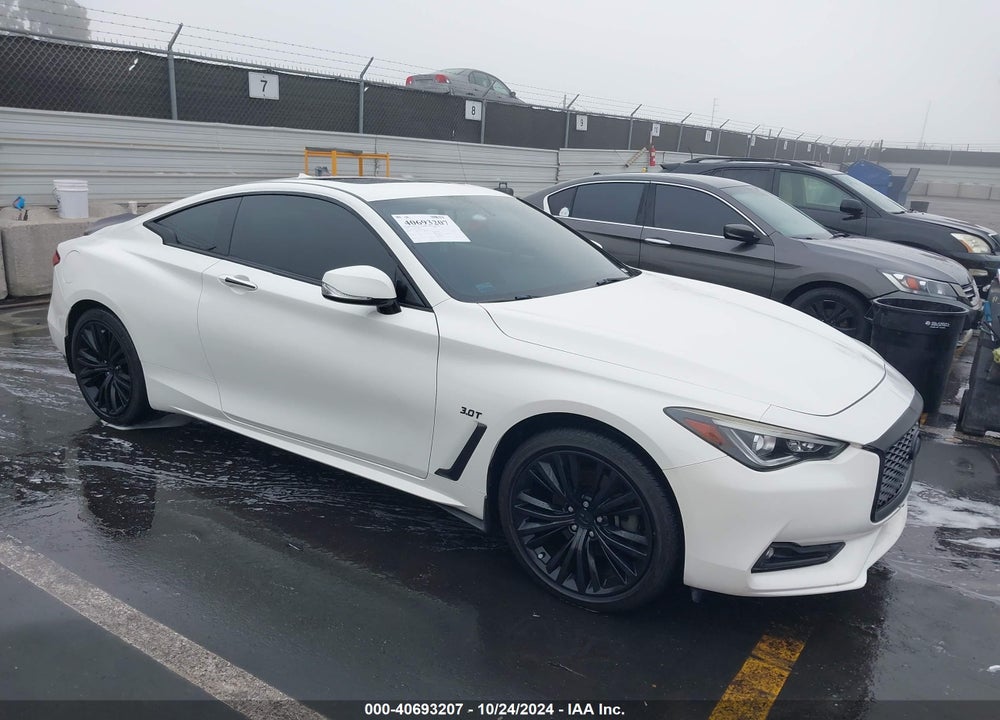 2017 INFINITI Q60 2.0T PREMIUM VIN: JN1CV7EK1HM111262