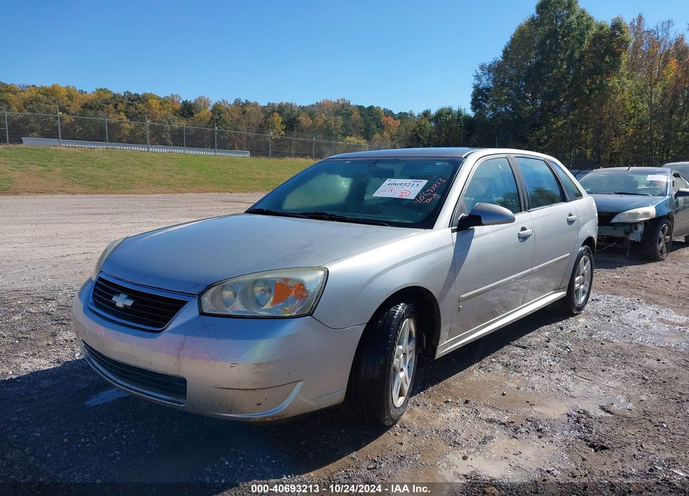 2007 CHEVROLET MALIBU MAXX LT VIN: 1G1ZT68N97F110434