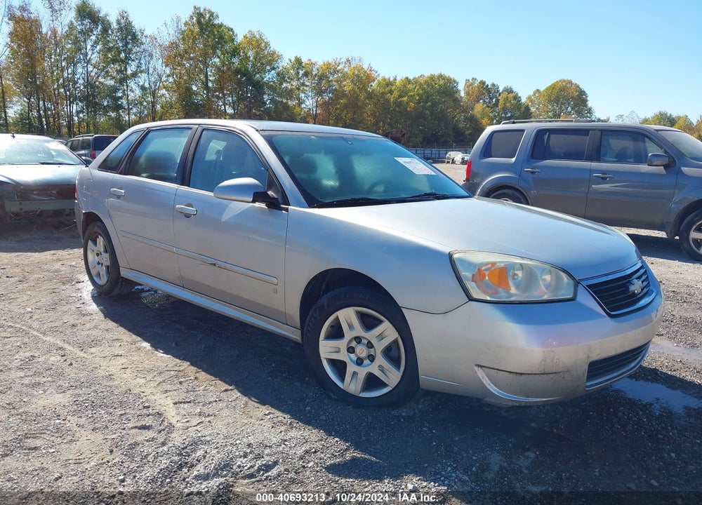 2007 CHEVROLET MALIBU MAXX LT VIN: 1G1ZT68N97F110434