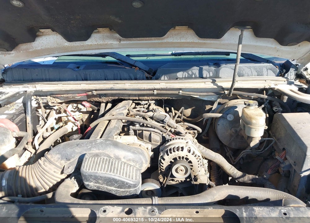 2007 CHEVROLET SILVERADO 1500 LTZ VIN: 3GCEK13Y17G537635