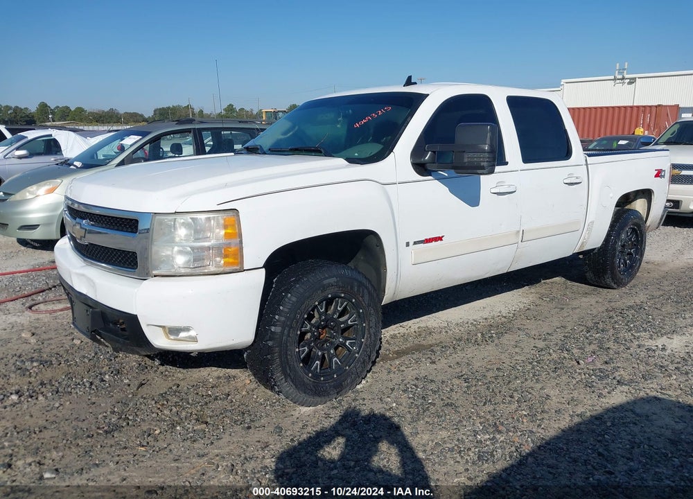 2007 CHEVROLET SILVERADO 1500 LTZ VIN: 3GCEK13Y17G537635