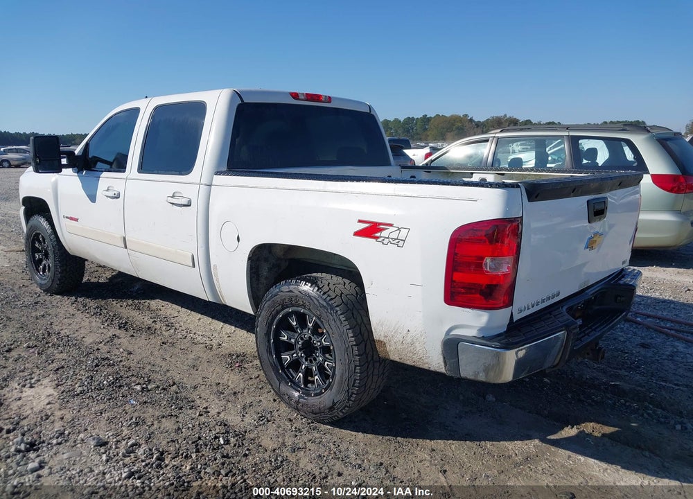 2007 CHEVROLET SILVERADO 1500 LTZ VIN: 3GCEK13Y17G537635