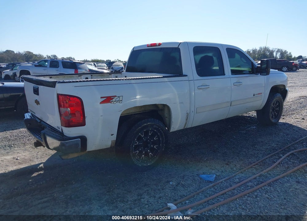 2007 CHEVROLET SILVERADO 1500 LTZ VIN: 3GCEK13Y17G537635