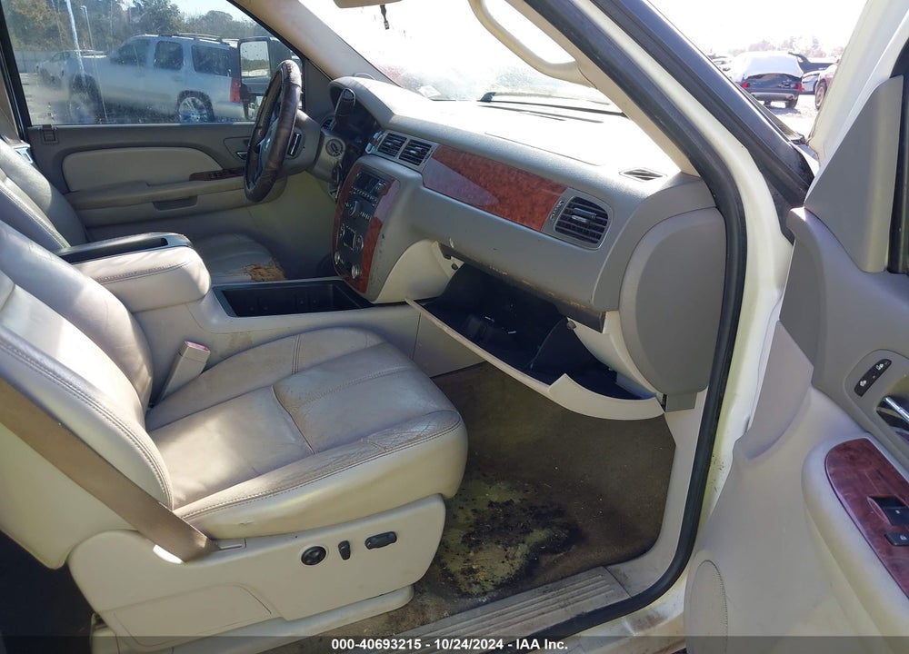 2007 CHEVROLET SILVERADO 1500 LTZ VIN: 3GCEK13Y17G537635