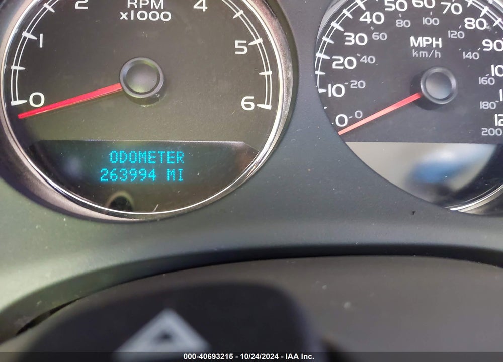 2007 CHEVROLET SILVERADO 1500 LTZ VIN: 3GCEK13Y17G537635