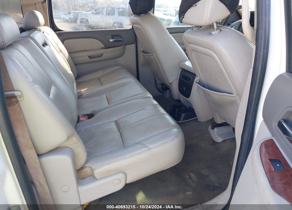 2007 CHEVROLET SILVERADO 1500 LTZ VIN: 3GCEK13Y17G537635