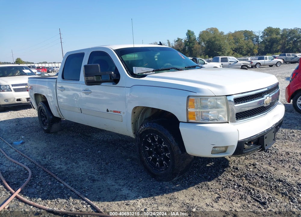 2007 CHEVROLET SILVERADO 1500 LTZ VIN: 3GCEK13Y17G537635