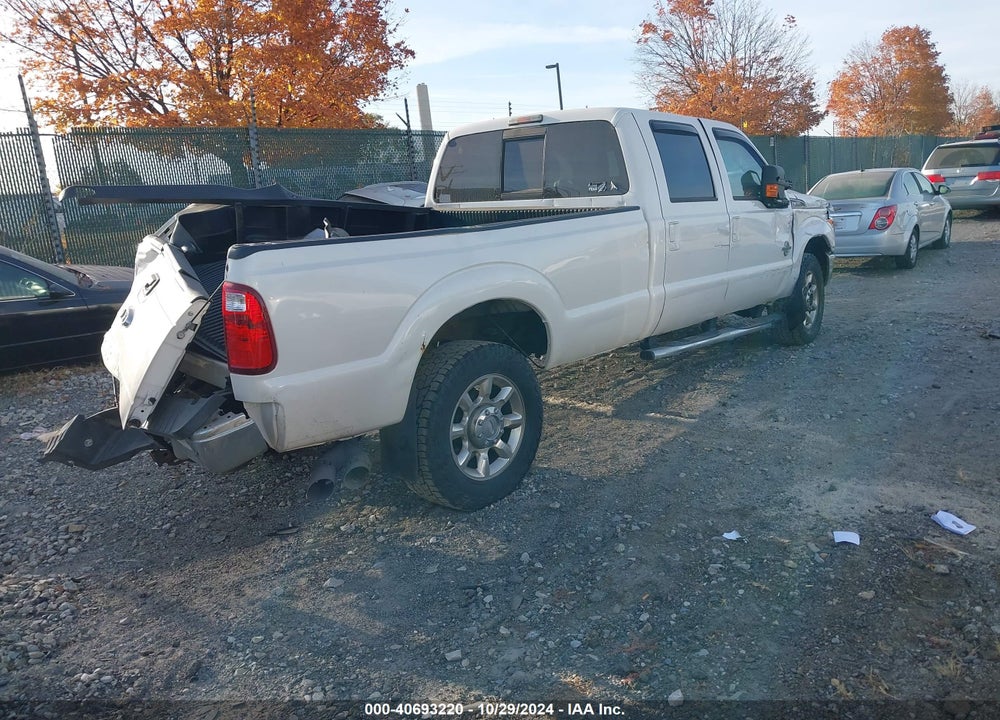 2013 FORD F-350 LARIAT VIN: 1FT8W3BT3DEB26971