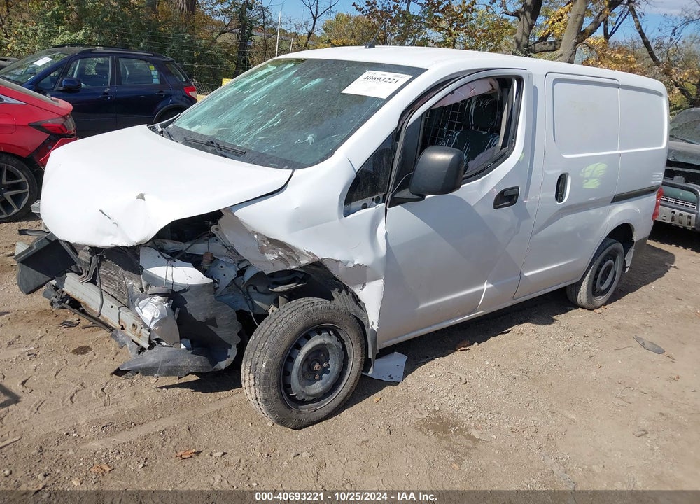 2018 NISSAN NV200 S VIN: 3N6CM0KN8JK701628