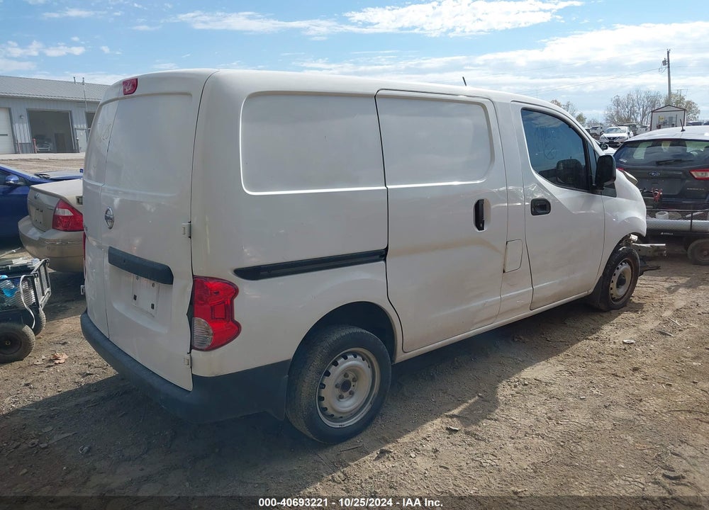 2018 NISSAN NV200 S VIN: 3N6CM0KN8JK701628