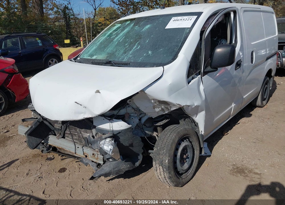 2018 NISSAN NV200 S VIN: 3N6CM0KN8JK701628