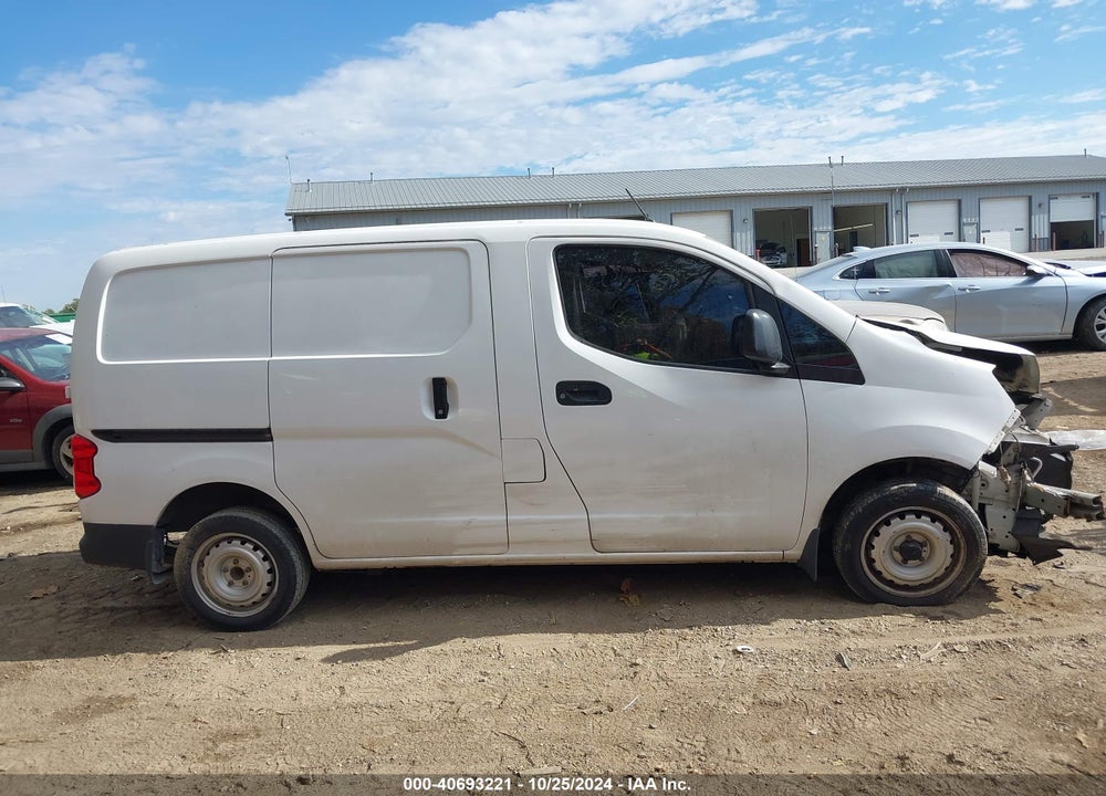 2018 NISSAN NV200 S VIN: 3N6CM0KN8JK701628