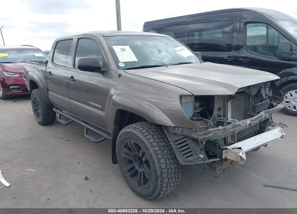 2013 TOYOTA TACOMA DOUBLE CAB PRERUNNER VIN: 5TFJU4GN0DX038357