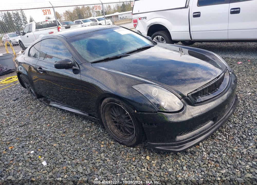 2004 INFINITI G35 VIN: JNKCV54E94M805817