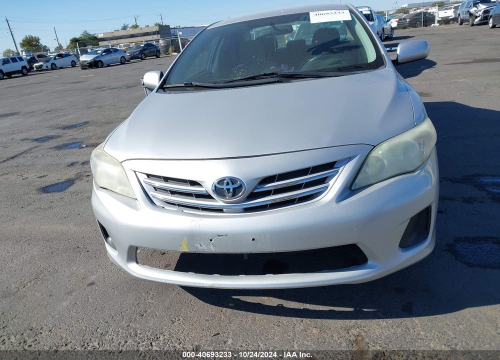 2013 TOYOTA COROLLA LE VIN: 5YFBU4EE0DP146922
