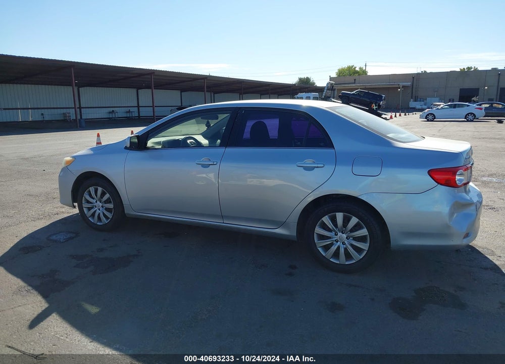 2013 TOYOTA COROLLA LE VIN: 5YFBU4EE0DP146922