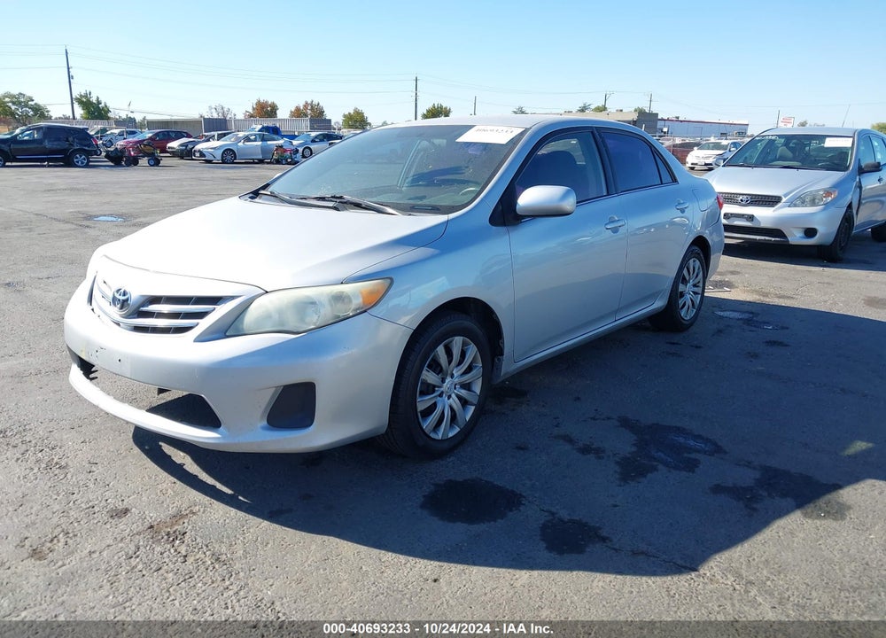2013 TOYOTA COROLLA LE VIN: 5YFBU4EE0DP146922