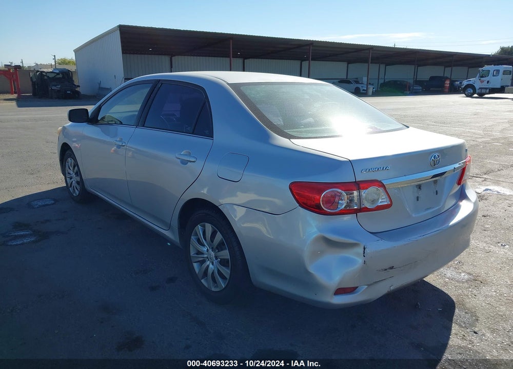 2013 TOYOTA COROLLA LE VIN: 5YFBU4EE0DP146922