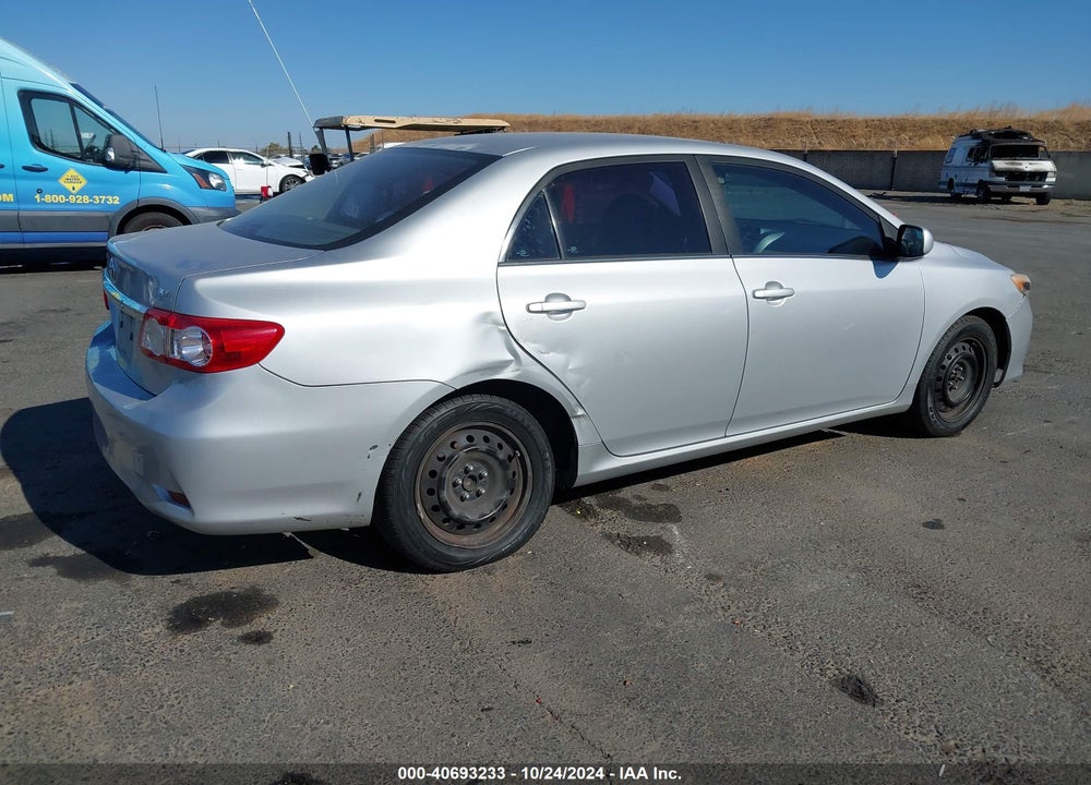 2013 TOYOTA COROLLA LE VIN: 5YFBU4EE0DP146922