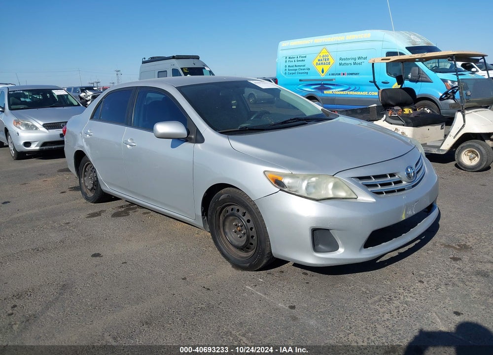 2013 TOYOTA COROLLA LE VIN: 5YFBU4EE0DP146922