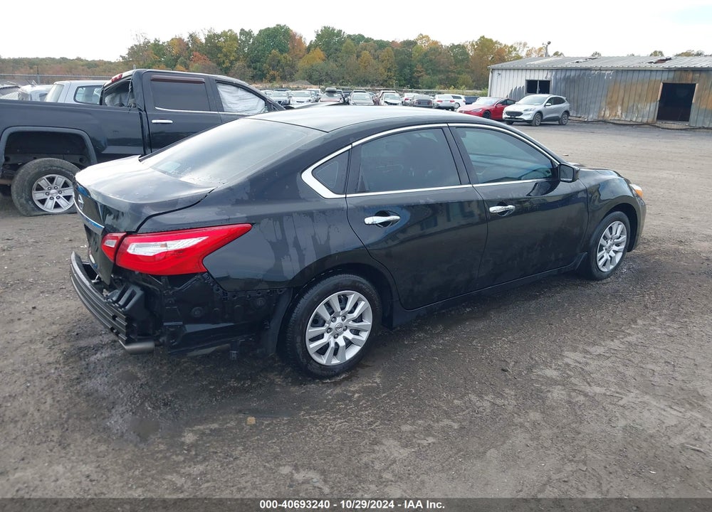 2016 NISSAN ALTIMA 2.5 S VIN: 1N4AL3AP7GN376514