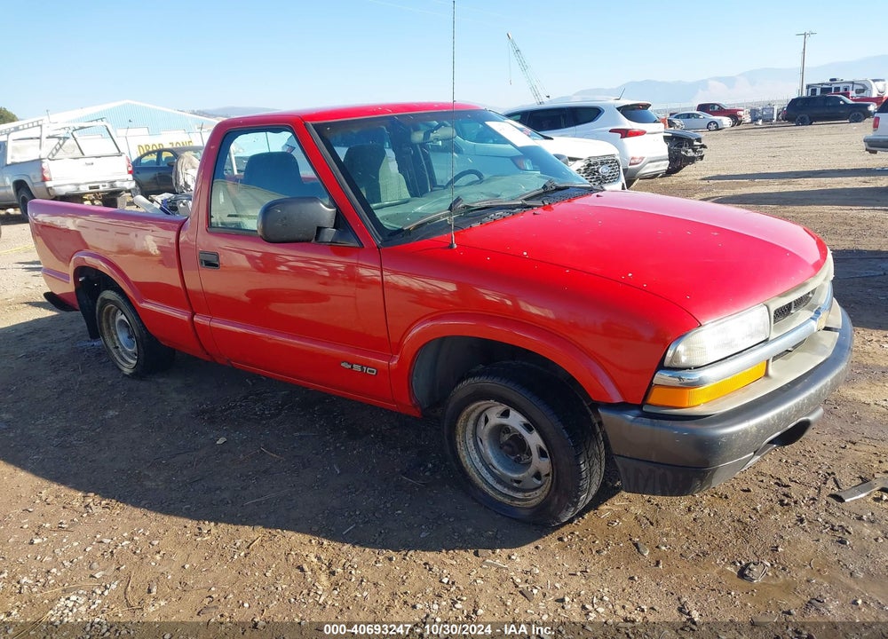 2000 CHEVROLET S-10 VIN: 1GCCS1453YK249184