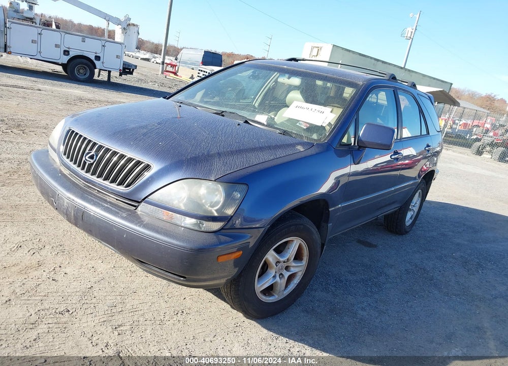 2000 LEXUS RX 300 VIN: JT6HF10U6Y0154127