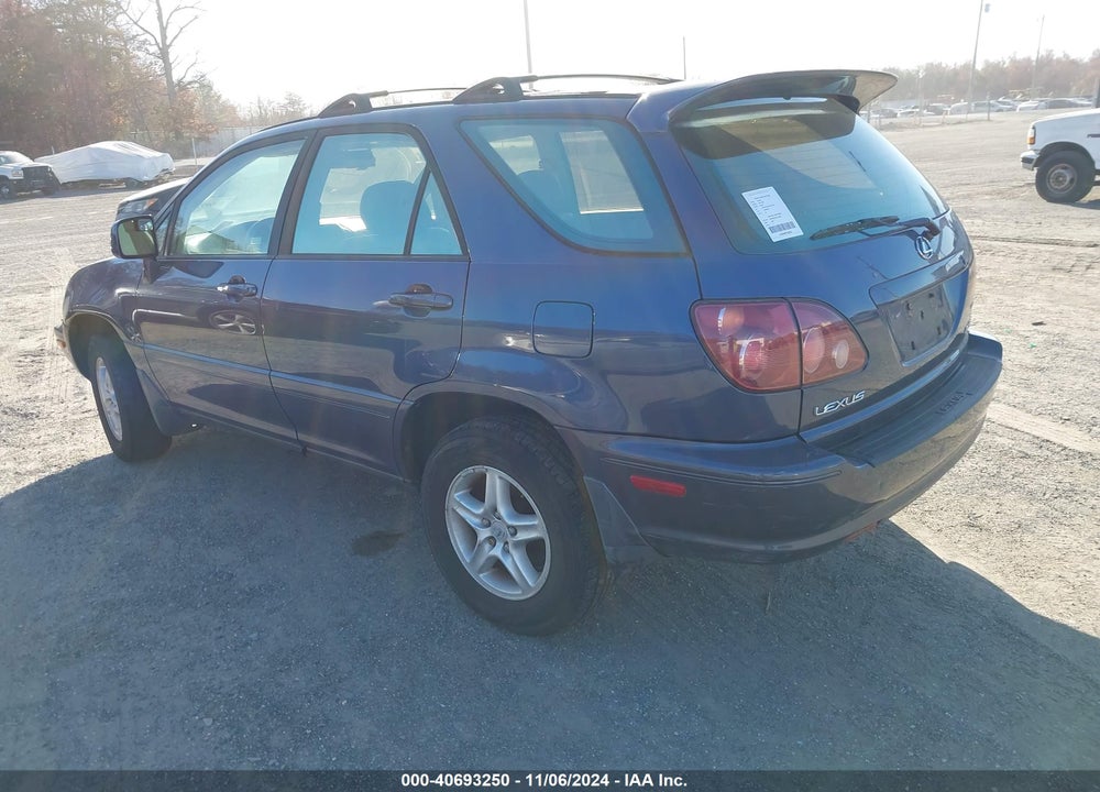 2000 LEXUS RX 300 VIN: JT6HF10U6Y0154127