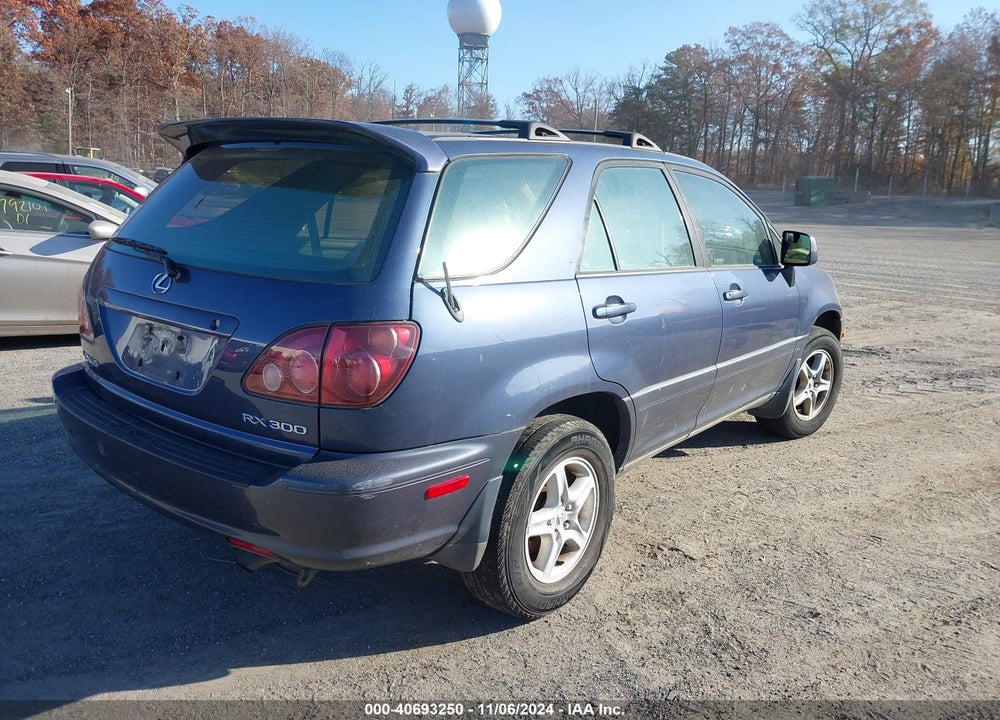 2000 LEXUS RX 300 VIN: JT6HF10U6Y0154127