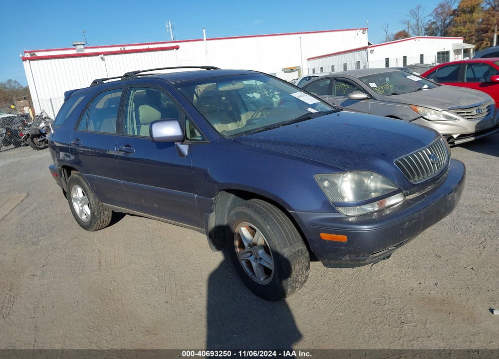 2000 LEXUS RX 300 VIN: JT6HF10U6Y0154127