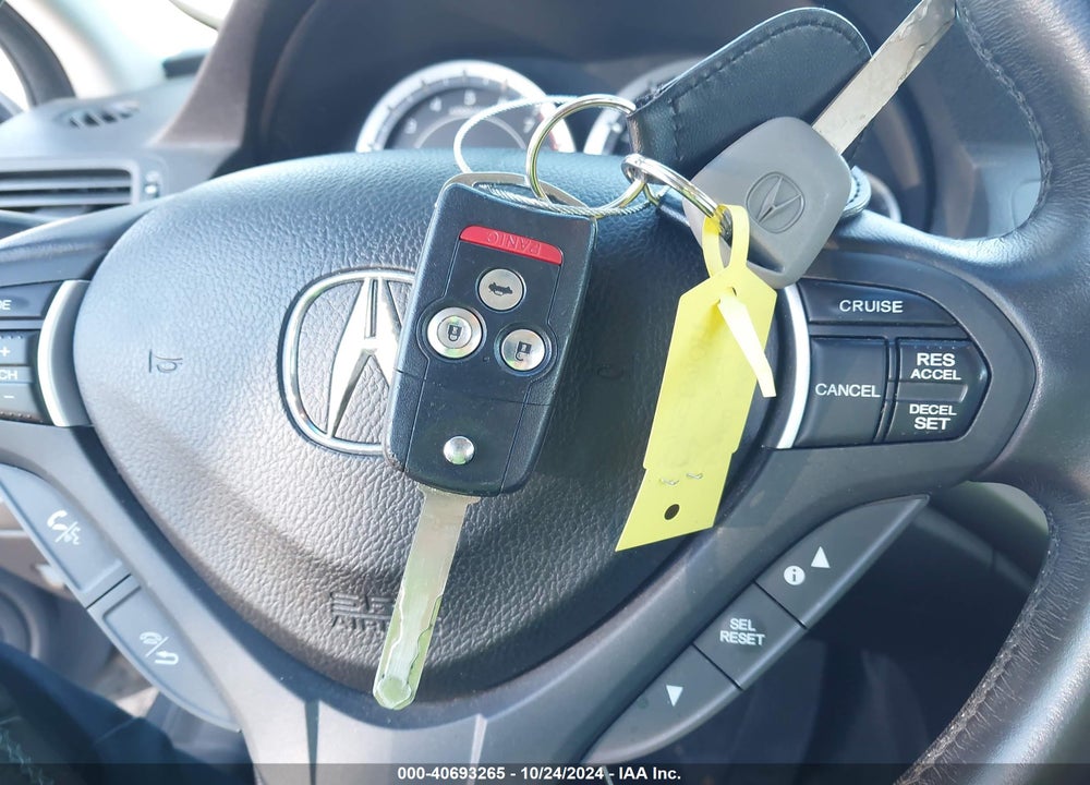 2009 ACURA TSX VIN: JH4CU25649C007876