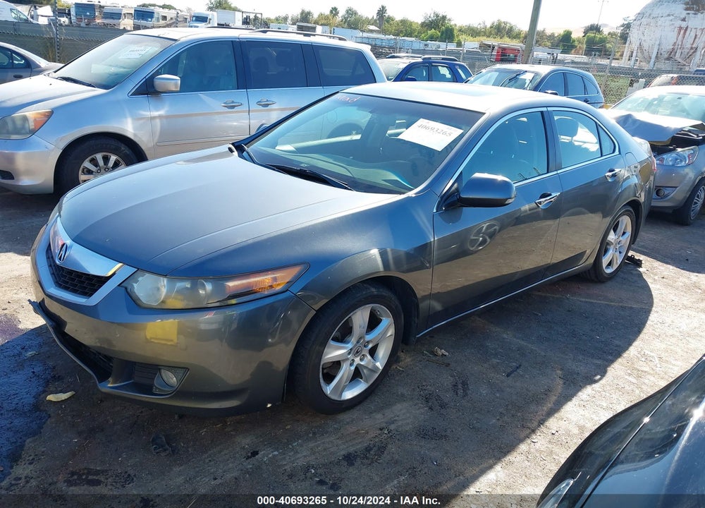 2009 ACURA TSX VIN: JH4CU25649C007876