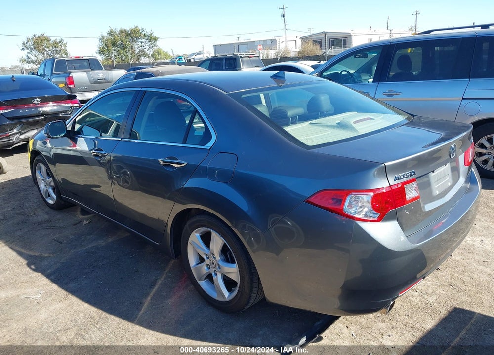 2009 ACURA TSX VIN: JH4CU25649C007876