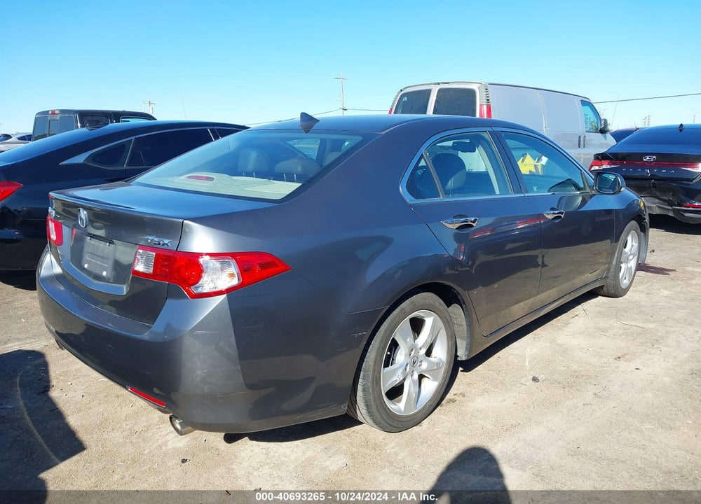 2009 ACURA TSX VIN: JH4CU25649C007876