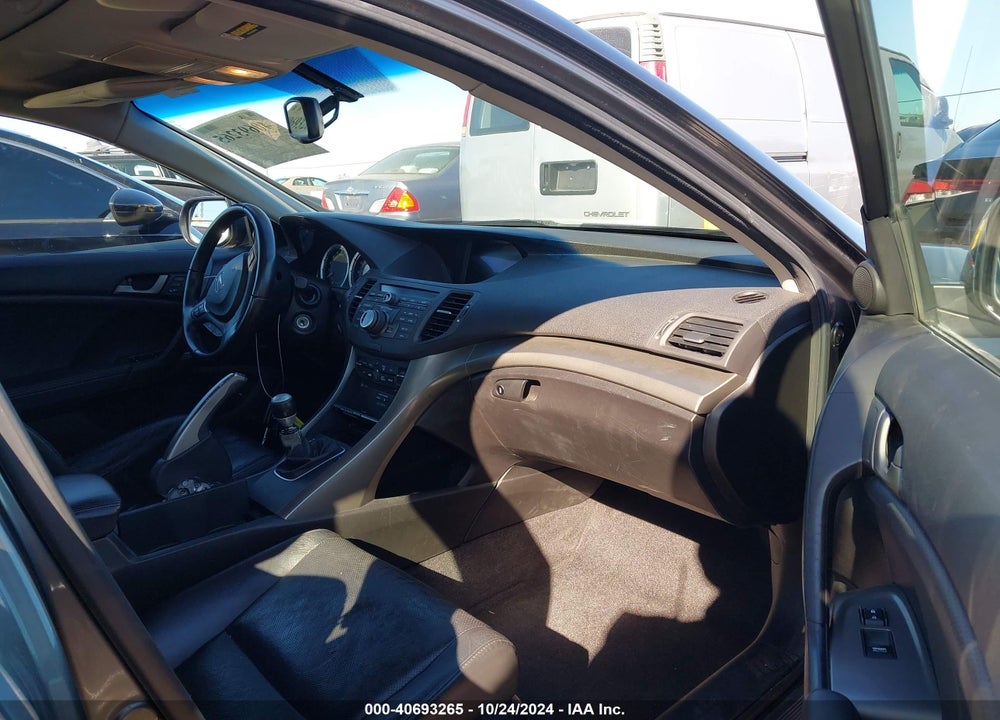 2009 ACURA TSX VIN: JH4CU25649C007876