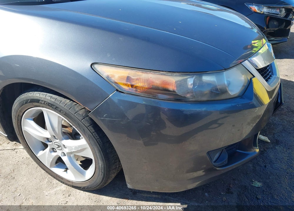 2009 ACURA TSX VIN: JH4CU25649C007876