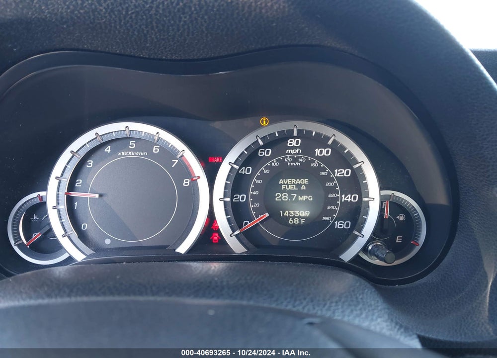 2009 ACURA TSX VIN: JH4CU25649C007876