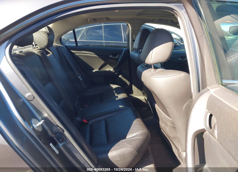 2009 ACURA TSX VIN: JH4CU25649C007876