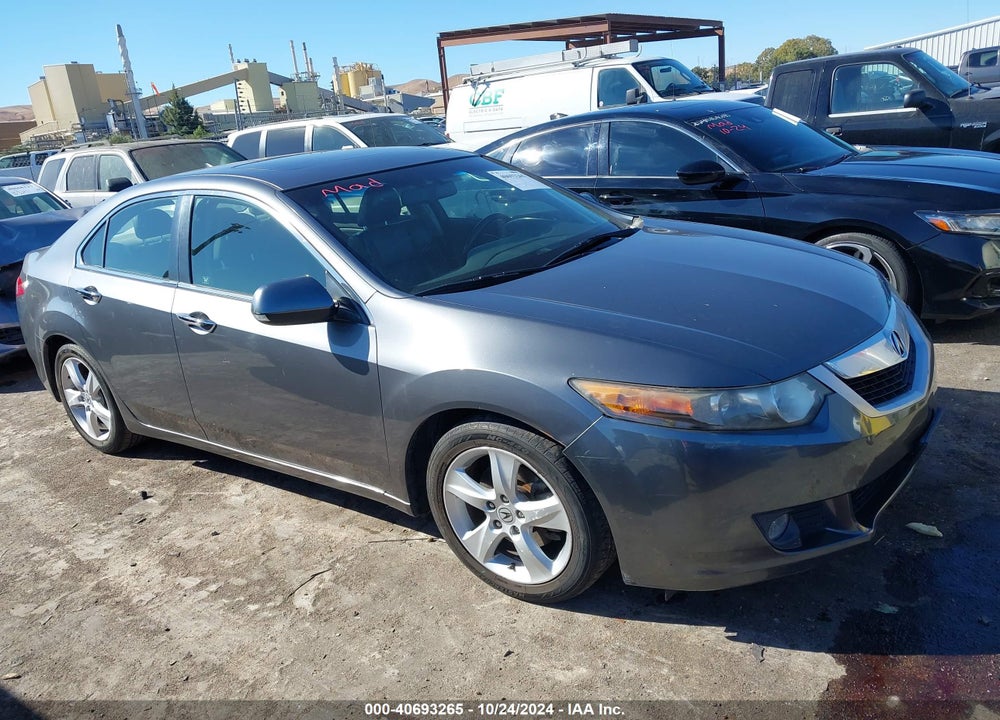 2009 ACURA TSX VIN: JH4CU25649C007876