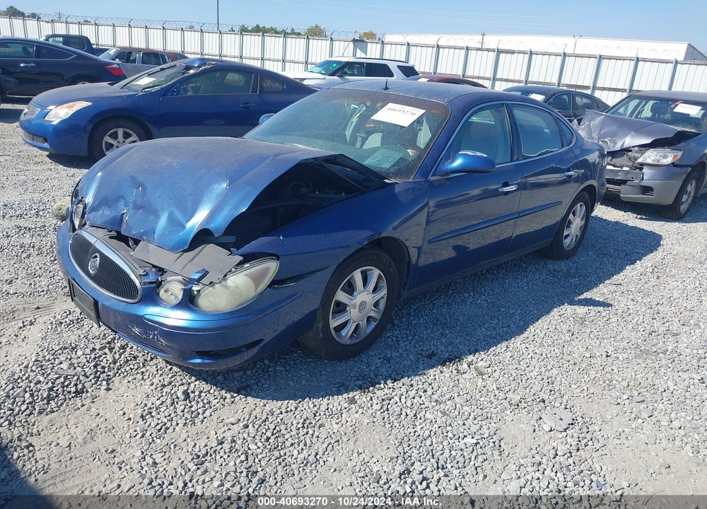 2005 BUICK LACROSSE CX VIN: 2G4WC532851310903