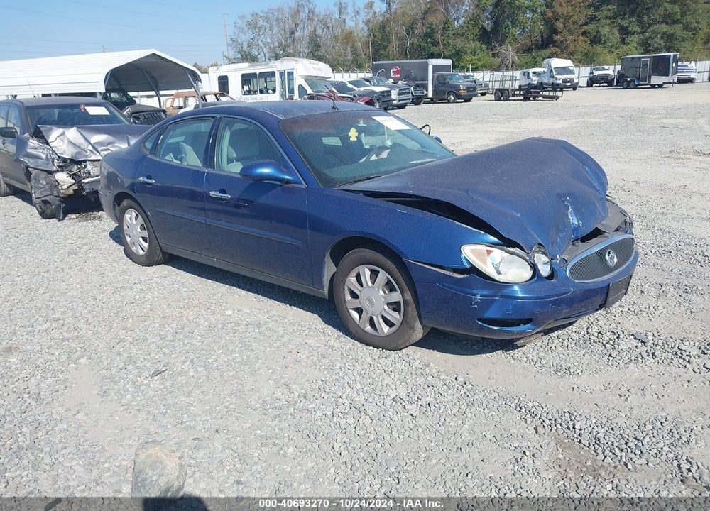 2005 BUICK LACROSSE CX VIN: 2G4WC532851310903