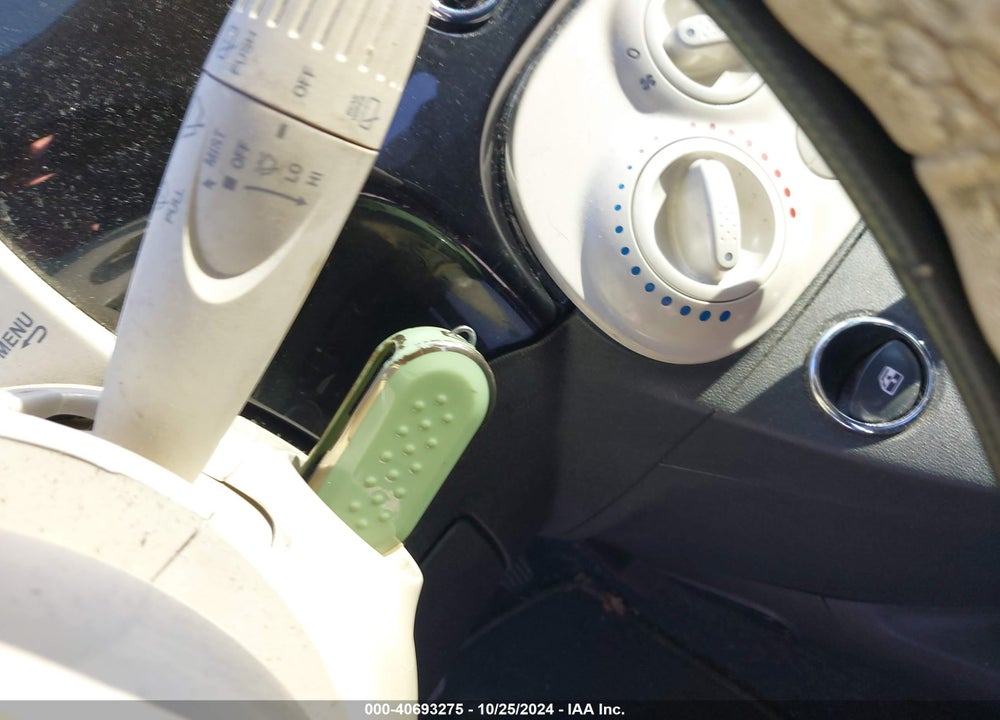 2013 FIAT 500 POP VIN: 3C3CFFARXDT540349
